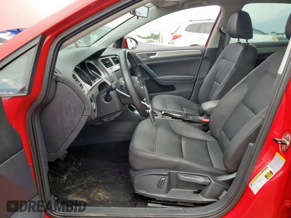 2015 Volkswagen Golf S with VIN 3VWCA7AU5FM514904, listed as a Copart auction lot 60973005 with 101,711 mi miles and Salvage title. Bid and sale history available at DreamBid. Image 7.