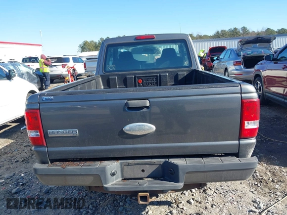 2009 Ford Ranger XLT with VIN 1FTYR44E59PA15362, listed as a IAAI auction lot 41359466 with 170,373 mi miles. Bid and sale history available at carsss.com. Image 16.