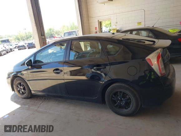 2012 Toyota Prius One with VIN JTDKN3DUXC1576346, listed as a IAAI auction lot 42217475 with 267,755 mi miles and . Bid and sale history available at DreamBid. Image 14.