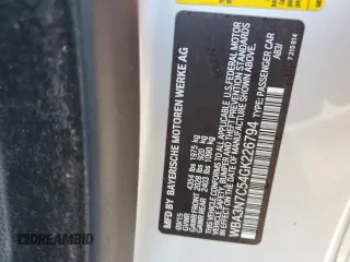 2016 BMW 4 Series 428i z VIN WBA3N7C54GK226794, wystawiony jako Copart lot #47178735 z przebiegiem 112 570 mil mil oraz Szkoda całkowita • Salvage title. Historia ofert i sprzedaży dostępna na DreamBid. Obrazek 12.