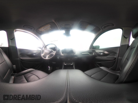 2022 GMC Terrain SLT with VIN 3GKALVEV2NL141924, listed as a IAAI auction lot 41957323 with 52,341 mi miles and . Bid and sale history available at DreamBid. Image 18.