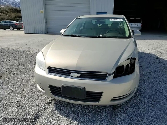 2008 Chevrolet Impala LT with VIN 2G1WT58N081375684, listed as a Copart auction lot 48434415 with 126,436 mi miles and Salvage Title. Bid and sale history available at carsss.com. Image 11.