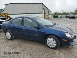 2000 Plymouth Neon Highline z VIN 1P3ES46C5YD870288, wystawiony jako Copart lot #57562895 z przebiegiem 34 073 mil mil oraz Tytuł czysty. Historia ofert i sprzedaży dostępna na DreamBid. Obrazek 4.