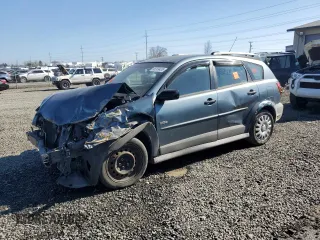 2006 Pontiac Vibe with VIN 5Y2SL658X6Z400752, listed as a Copart auction lot 46369435 with 0 mi miles and Salvage Title. Bid and sale history available at carsss.com. Image 1.