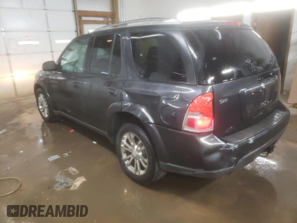 2007 Saab 9-7X I6 with VIN 5S3ET13S672804019, listed as a Copart auction lot 82307264 with 225,092 mi miles and Salvage Title. Bid and sale history available at carsss.com. Image 2.