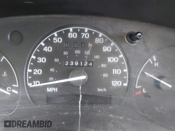 1997 Ford Ranger XL with VIN 1FTCR14A6VTA51245, listed as a IAAI auction lot 41807907 with 239,124 mi miles. Bid and sale history available at carsss.com. Image 15.