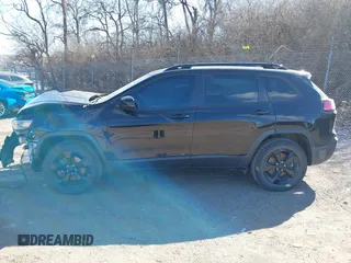 2020 Jeep Cherokee Altitude with VIN 1C4PJMLN5LD550821, listed as a IAAI auction lot 41624769 with 51,803 mi miles. Bid and sale history available at carsss.com. Image 14.