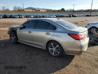 2016 Subaru Legacy 3.6R Limited with VIN 4S3BNEN64G3019731, listed as a Copart auction lot 47535545 with 102,528 mi miles and Salvage Title. Bid and sale history available at carsss.com. Image 2.