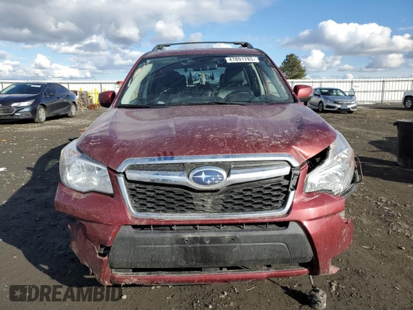 2016 Subaru Forester 2.0XT Touring with VIN JF2SJGXC6GH425993, listed as a Copart auction lot 47891785 with 238,065 mi miles and Salvage Title. Bid and sale history available at carsss.com. Image 5.