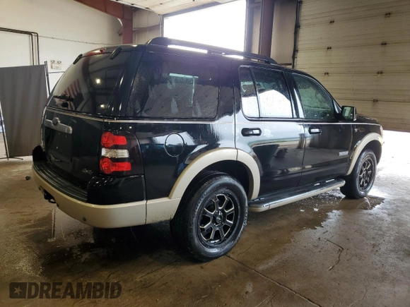 2008 Ford Explorer Eddie Bauer with VIN 1FMEU74818UA93789, listed as a Copart auction lot 58397955 with 130,981 mi miles and Salvage title. Bid and sale history available at DreamBid. Image 3.