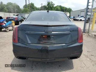 2016 Cadillac CTS Luxury Collection AWD with VIN 1G6AX5SX0G0102225, listed as a Copart auction lot 60400525 with 115,935 mi miles and Salvage title. Bid and sale history available at DreamBid. Image 6.