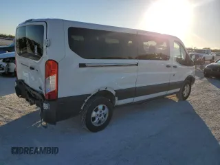 2018 Ford Transit Passenger XL with VIN 1FBZX2YM5JKA75213, listed as a Copart auction lot 82145134 with 237,825 mi miles and Non Repairable. Bid and sale history available at DreamBid. Image 3.