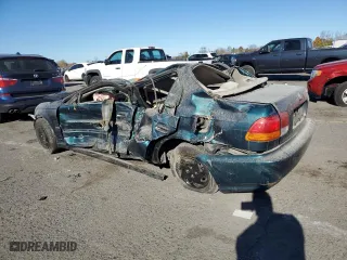 1996 Honda Civic LX "O" w/Air with VIN 2HGEJ6670TH544994, listed as a Copart auction lot 77412644 with 137,141 mi miles and Salvage Title. Bid and sale history available at carsss.com. Image 2.
