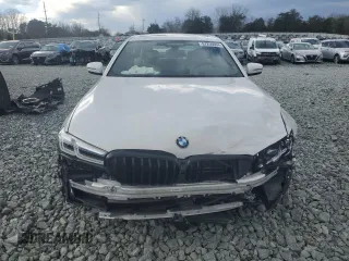 2021 BMW 5 Series 540i with VIN WBA53BJ05MWX28470, listed as a Copart auction lot 87256064 with Not Provided miles and Salvage Title. Bid and sale history available at DreamBid. Image 5.