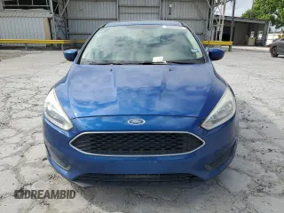 2018 Ford Focus SE with VIN 1FADP3F24JL205544, listed as a Copart auction lot 53555065 with 63,810 mi miles and Clean title. Bid and sale history available at DreamBid. Image 5.
