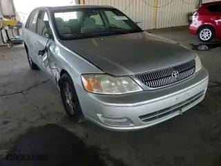 2001 Toyota Avalon XL w/Bucket Seats with VIN 4T1BF28B41U125324, listed as a Copart auction lot 74315974 with 173,786 mi miles and Salvage Title. Bid and sale history available at carsss.com. Image 10.