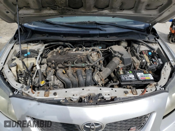 2010 Toyota Corolla with VIN 1NXBU4EE0AZ289296, listed as a Copart auction lot 55790675 with 244,783 mi miles and Clean Title. Bid and sale history available at DreamBid. Image 11.