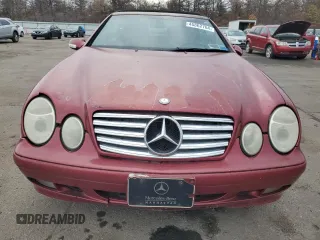 2001 Mercedes-Benz CLK 320 with VIN WDBLK65G41T073354, listed as a Copart auction lot 46862764 with 117,290 mi miles and Non Repairable. Bid and sale history available at DreamBid. Image 5.