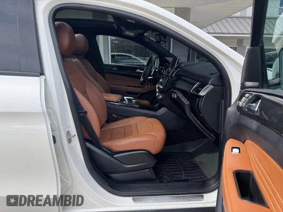 2016 Mercedes-Benz GLE 450 AMG with VIN 4JGED6EB0GA008588, listed as a Copart auction lot 50034745 with 100,594 mi miles and Clean title. Bid and sale history available at DreamBid. Image 5.