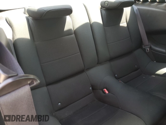 2014 Ford Mustang V6 with VIN 1ZVBP8AMXE5216742, listed as a Copart auction lot 53945675 with 207,505 mi miles and Salvage Title. Bid and sale history available at DreamBid. Image 10.