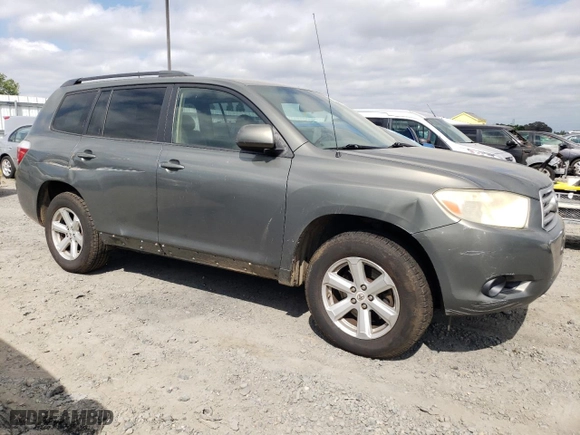 2009 Toyota Highlander with VIN JTEDS41A892071258, listed as a Copart auction lot 53400535 with 304,704 mi miles and Clean Title. Bid and sale history available at carsss.com. Image 4.