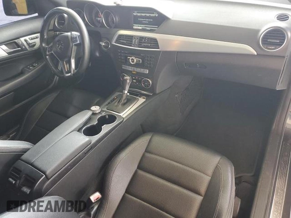2014 Mercedes-Benz C-Class C 250 with VIN WDDGJ4HB0EG325132, listed as a Copart auction lot 77231164 with 56,603 mi miles and Clean Title. Bid and sale history available at carsss.com. Image 8.