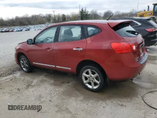 2011 Nissan Rogue SV with VIN JN8AS5MT5BW164798, listed as a Copart auction lot 50915835 with 192,308 mi miles and Salvage Title. Bid and sale history available at carsss.com. Image 2.