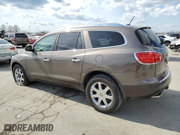 2009 Buick Enclave CXL with VIN 5GAER23D59J137143, listed as a Copart auction lot 50074075 with 222,761 mi miles and Salvage Title. Bid and sale history available at carsss.com. Image 2.