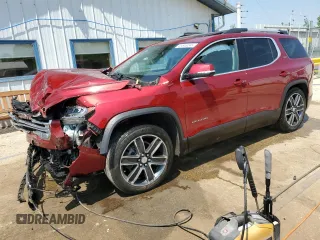 2022 GMC Acadia SLT с VIN 1GKKNUL46NZ160648, выставлен на аукционе Copart как лот 55848245 с пробегом 50 794 миль миль и Списание • Salvage title. История ставок и продаж доступна на DreamBid. Изображение 1.