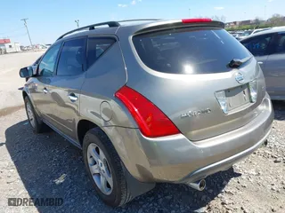 2003 Nissan Murano SL with VIN JN8AZ08T73W116536, listed as a IAAI auction lot 41872499 with 108,896 mi miles. Bid and sale history available at carsss.com. Image 3.