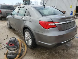 2013 Chrysler 200 Limited with VIN 1C3CCBCG5DN744103, listed as a Copart auction lot 51078075 with 157,279 mi miles and Salvage Title. Bid and sale history available at carsss.com. Image 2.