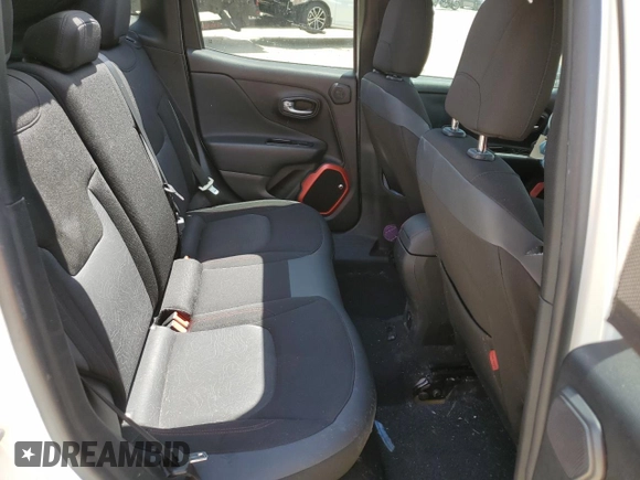 2017 Jeep Renegade Trailhawk z VIN ZACCJBCB6HPE48977, wystawiony jako Copart lot #58949085 z przebiegiem 113 549 mil mil oraz Szkoda całkowita • Salvage title. Historia ofert i sprzedaży dostępna na DreamBid. Obrazek 10.