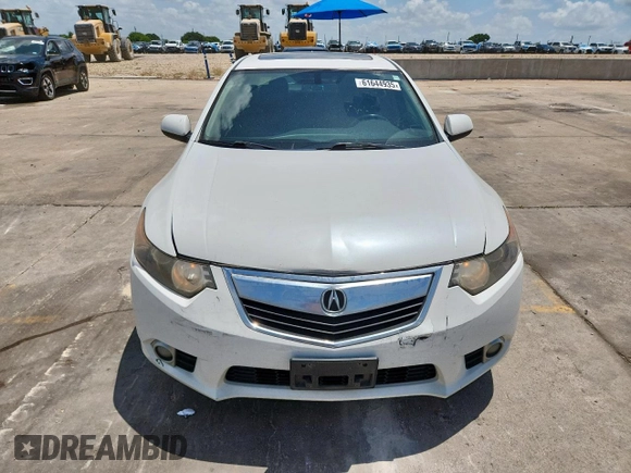 2014 Acura TSX Technology с VIN JH4CU2F6XEC001007, выставлен на аукционе Copart как лот 61644935 с пробегом 169 500 миль миль и Списание • Salvage title. История ставок и продаж доступна на DreamBid. Изображение 5.