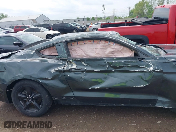 2015 Ford Mustang V6 with VIN 1FA6P8AMXF5369181, listed as a IAAI auction lot 42028414 with 88,344 mi miles and . Bid and sale history available at DreamBid. Image 15.