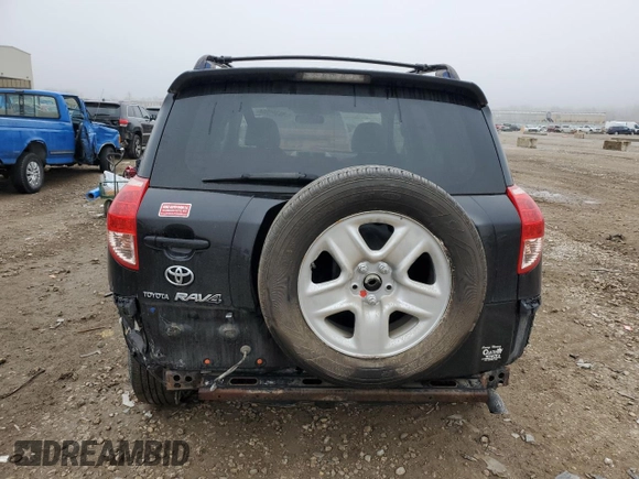 2008 Toyota RAV4 Ltd with VIN JTMZD31V586073655, listed as a Copart auction lot 86348564 with 213,657 mi miles and Salvage Title. Bid and sale history available at carsss.com. Image 6.