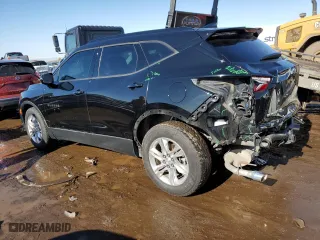 2019 Chevrolet Blazer with VIN 3GNKBHRS9KS700320, listed as a Copart auction lot 42675355 with 53,417 mi miles and Salvage Title. Bid and sale history available at carsss.com. Image 2.