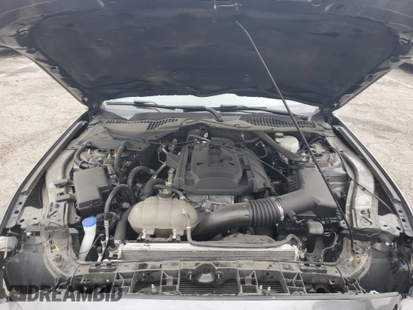 2020 Ford Mustang EcoBoost with VIN 1FATP8UH2L5184720, listed as a Copart auction lot 59169155 with 64,616 mi miles and Salvage title. Bid and sale history available at DreamBid. Image 11.