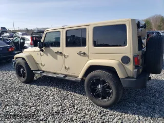 2012 Jeep Wrangler Unlimited Sahara with VIN 1C4HJWEGXCL104197, listed as a Copart auction lot 51294995 with 158,670 mi miles and Clean Title. Bid and sale history available at carsss.com. Image 2.