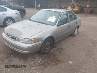 2000 Toyota Corolla VE с VIN 2T1BR12E6YC318364, выставлен на аукционе IAAI как лот 42498122 с пробегом 119 942 миль миль и . История ставок и продаж доступна на DreamBid. Изображение 2.