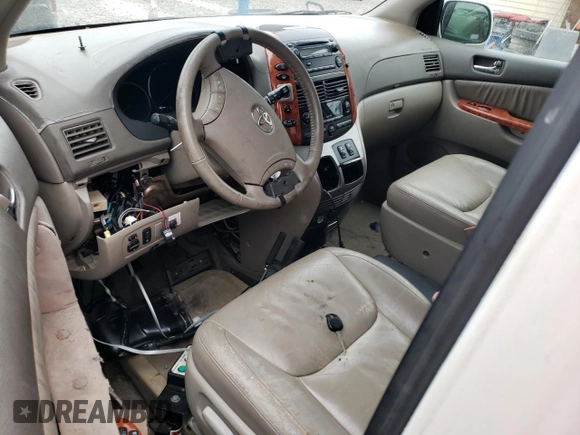 2008 Toyota Sienna XLE with VIN 5TDZK22C08S159324, listed as a Copart auction lot 84996164 with 133,119 mi miles and Clean Title. Bid and sale history available at carsss.com. Image 8.