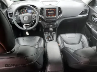 2023 Jeep Cherokee Altitude Lux with VIN 1C4PJMMB3PD104838, listed as a Copart auction lot 46639775 with 9,439 mi miles and Salvage Title. Bid and sale history available at carsss.com. Image 8.