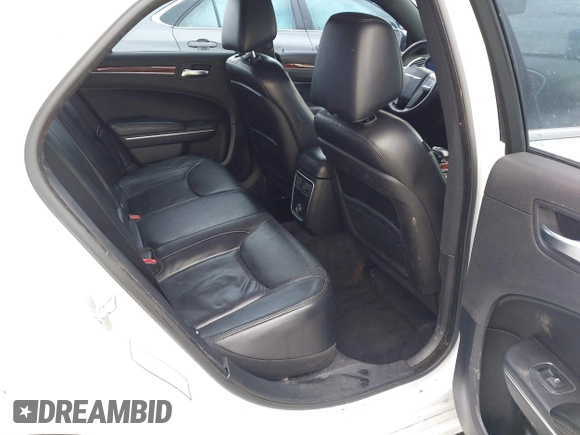 2012 Chrysler 300 Limited with VIN 2C3CCACG2CH237841, listed as a IAAI auction lot 42134640 with 140,554 mi miles. Bid and sale history available at carsss.com. Image 8.