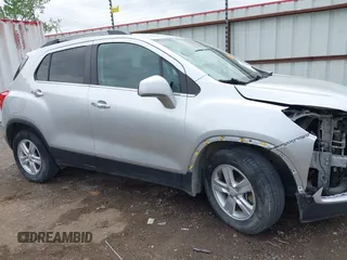 2017 Chevrolet Trax LT with VIN KL7CJLSB3HB085536, listed as a IAAI auction lot 42066819 with 141,106 mi miles and . Bid and sale history available at carsss.com. Image 14.