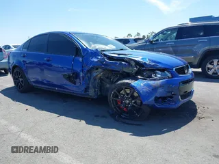 2017 Chevrolet SS z VIN 6G3F15RW3HL302049, wystawiony jako IAAI lot #41989651 z przebiegiem 78 140 mil mil oraz . Historia ofert i sprzedaży dostępna na DreamBid. Obrazek 1.