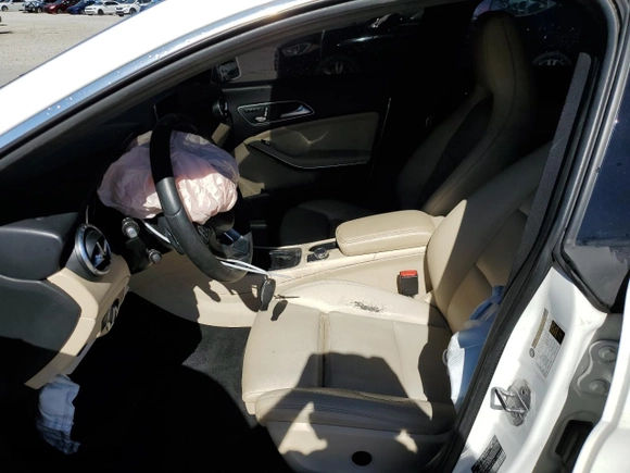 2018 Mercedes-Benz CLA with VIN WDDSJ4EB5JN641310, listed as a Copart auction lot 47055805 with 106,820 mi miles and Salvage Title. Bid and sale history available at carsss.com. Image 7.