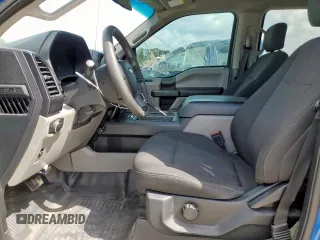 2018 Ford F-150 XL with VIN 1FTEW1CP5JKC02387, listed as a Copart auction lot 58983835 with 119,720 mi miles and Salvage title. Bid and sale history available at DreamBid. Image 7.