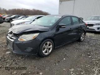 2014 Ford Focus SE with VIN 1FADP3F21EL358887, listed as a Copart auction lot 80051254 with 249,430 mi miles and Salvage Title. Bid and sale history available at carsss.com. Image 1.