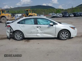 2023 Toyota Corolla LE z VIN 5YFB4MDE1PP053736, wystawiony jako IAAI lot #42151549 z przebiegiem 37 955 mil mil oraz . Historia ofert i sprzedaży dostępna na DreamBid. Obrazek 13.