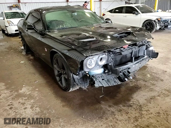 2019 Dodge Challenger R/T Scat Pack z VIN 2C3CDZFJ0KH691443, wystawiony jako Copart lot #48391895 z przebiegiem 64 972 mil mil oraz Szkoda całkowita • Salvage title. Historia ofert i sprzedaży dostępna na DreamBid. Obrazek 14.