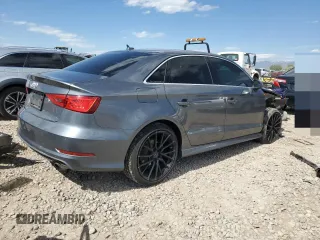 2015 Audi A3 2.0T Prestige with VIN WAUKFGFF7F1010648, listed as a Copart auction lot 55934134 with 86,223 mi miles and Salvage Title. Bid and sale history available at carsss.com. Image 3.